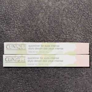 Clinique black eyeliner